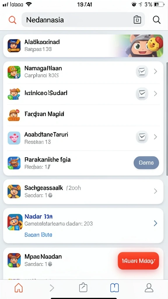 Screenshot menampilkan pertarungan epik dengan efek visual menakjubkan.