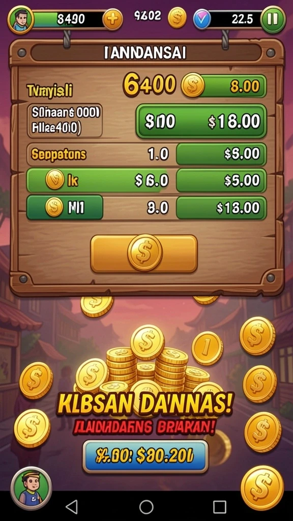 Kesempatan untuk memenangkan jackpot yang menggiurkan.