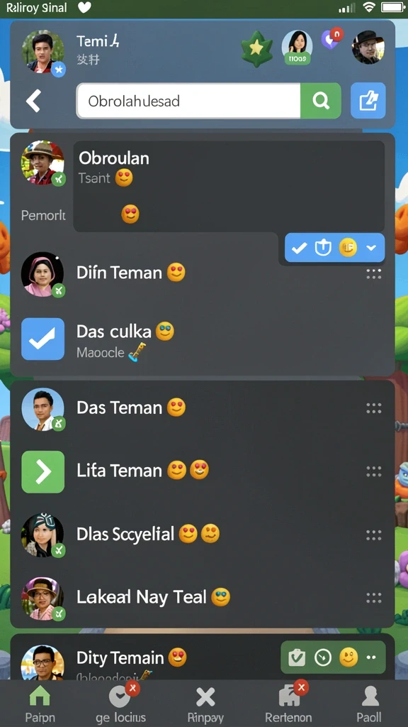 Komunitas yang aktif dan mendukung pemain baru.