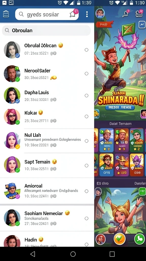 Beragam pilihan permainan yang mengasyikkan.