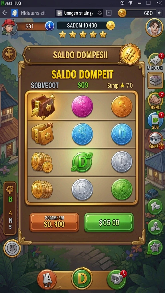 Gameplay yang seru dan interaktif.