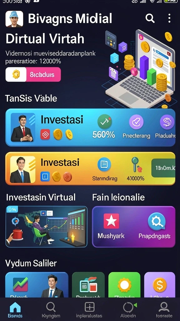 Misi penuh tantangan yang menunggu untuk dijelajahi.