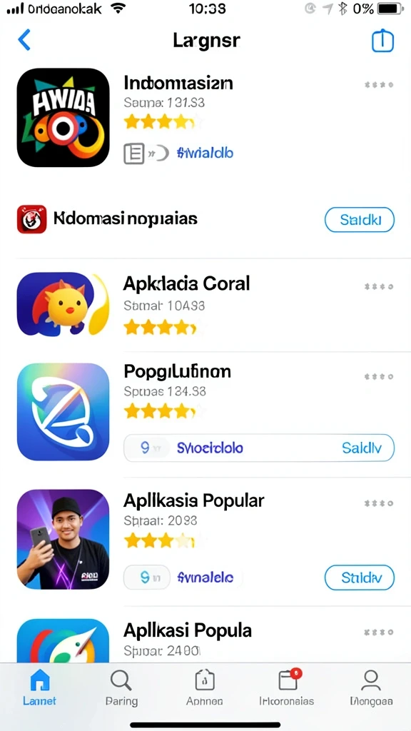 Tampilan antarmuka yang menarik dan mudah digunakan.