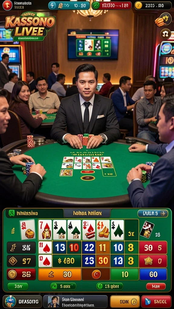Fitur sosial yang memungkinkan interaksi antar pemain.