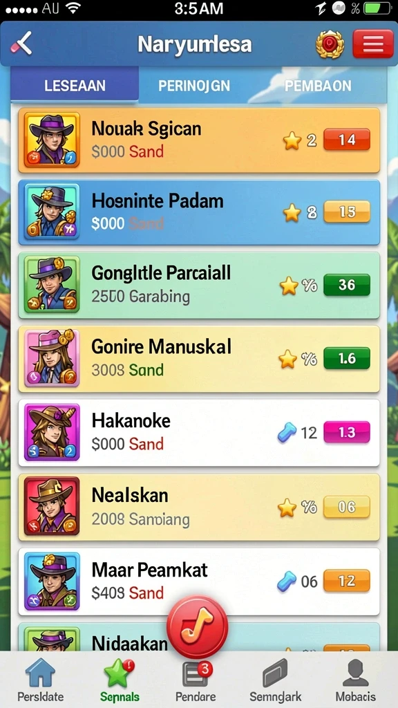 Fitur multiplayer yang memungkinkan bersosialisasi saat bermain.