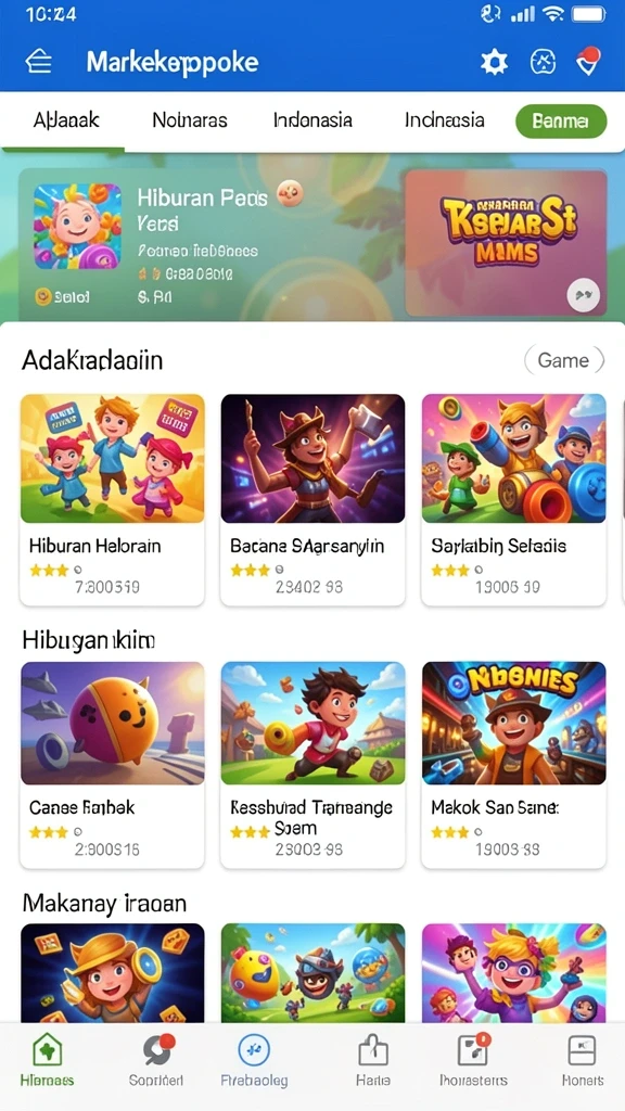 Tampilan awal yang menarik dari permainan BINGO188.