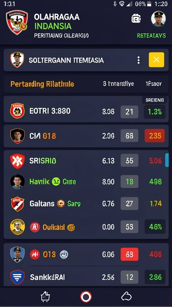 Mode permainan yang interaktif dan menantang.