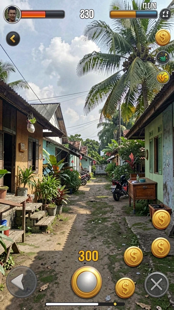 Pengalaman permainan dengan grafis yang memukau.