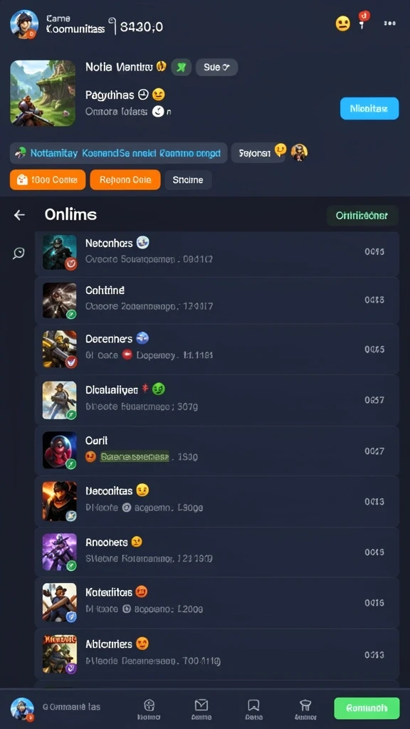 Tangkapan layar menunjukkan mode multiplayer yang seru.