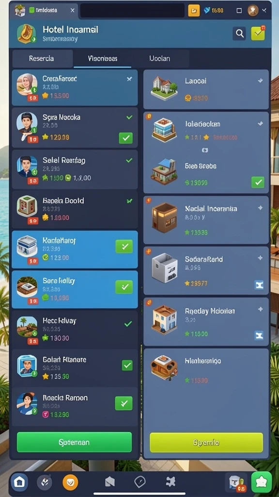 Screenshot 1: Tampilan antarmuka utama CERIA33.