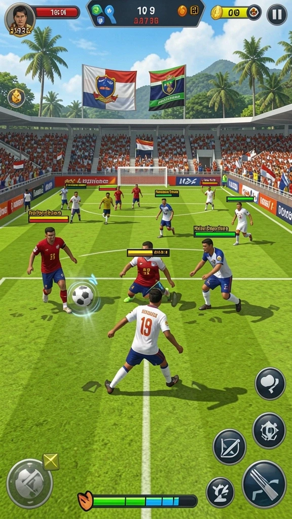 Screenshot 3: Menu pengaturan yang mudah diakses.