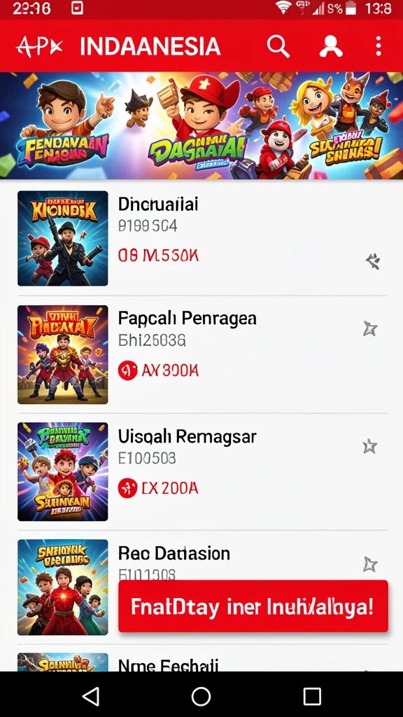 Ilustrasi antarmuka pengguna yang ramah dan mudah digunakan di CINASIPIT.