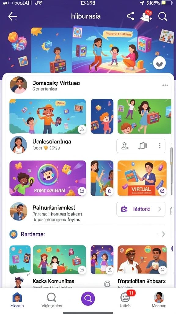 Fitur mode permainan yang bervariasi dan menantang.