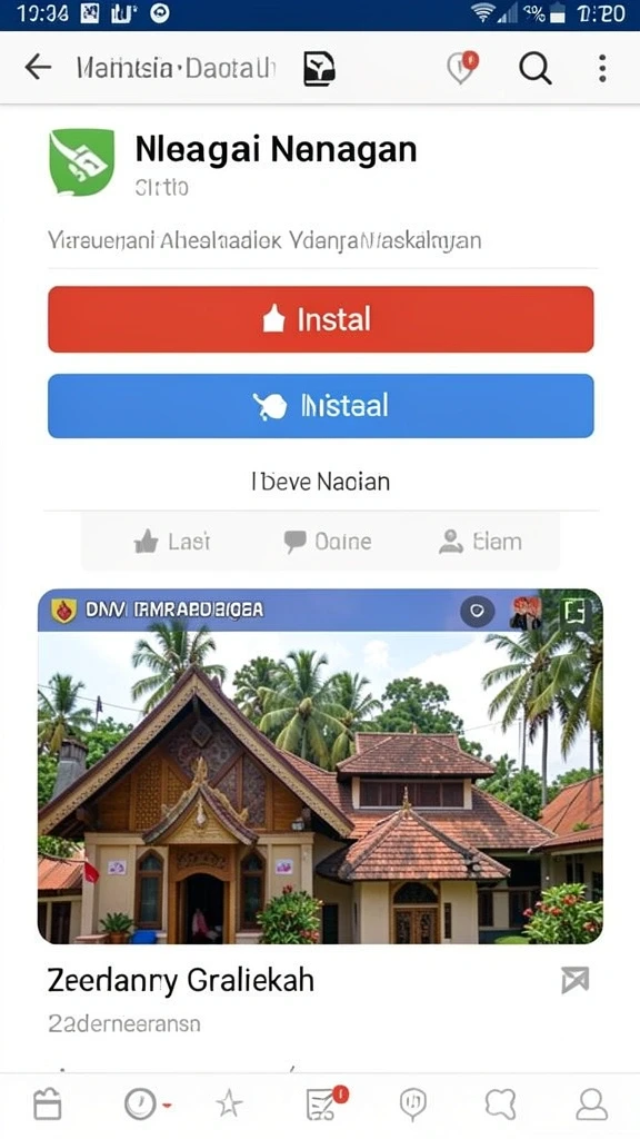 Fitur komunitas untuk interaksi antar pemain.
