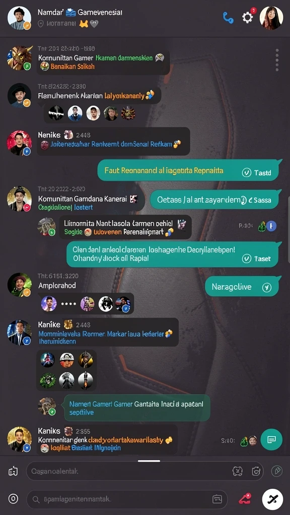 Tampilan antarmuka utama DANA777 yang menarik dan interaktif.