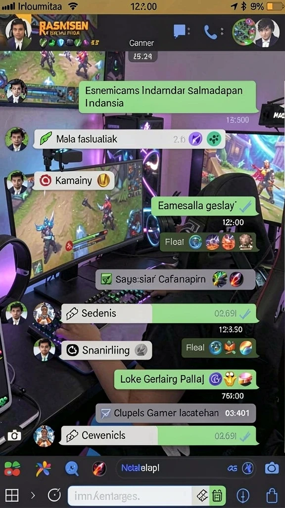 Karakter unik dalam DANA777 yang siap untuk dijelajahi.