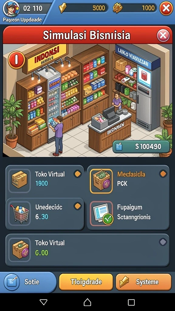 Satu dari banyak level seru yang bisa dimainkan di DANA777.