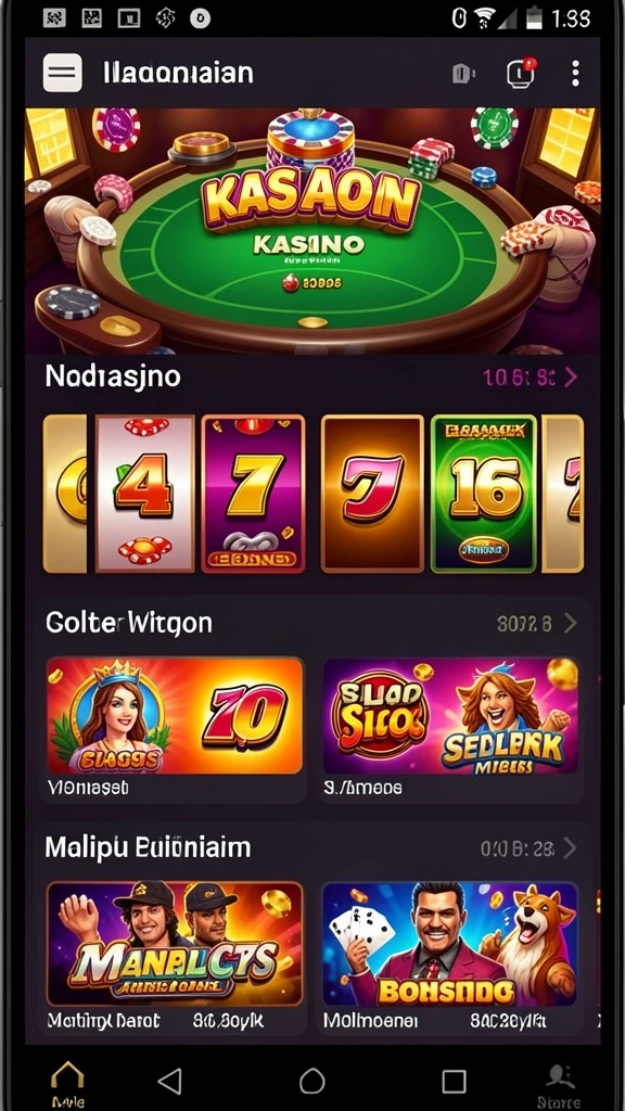 Keberagaman level yang menantang dan seru.