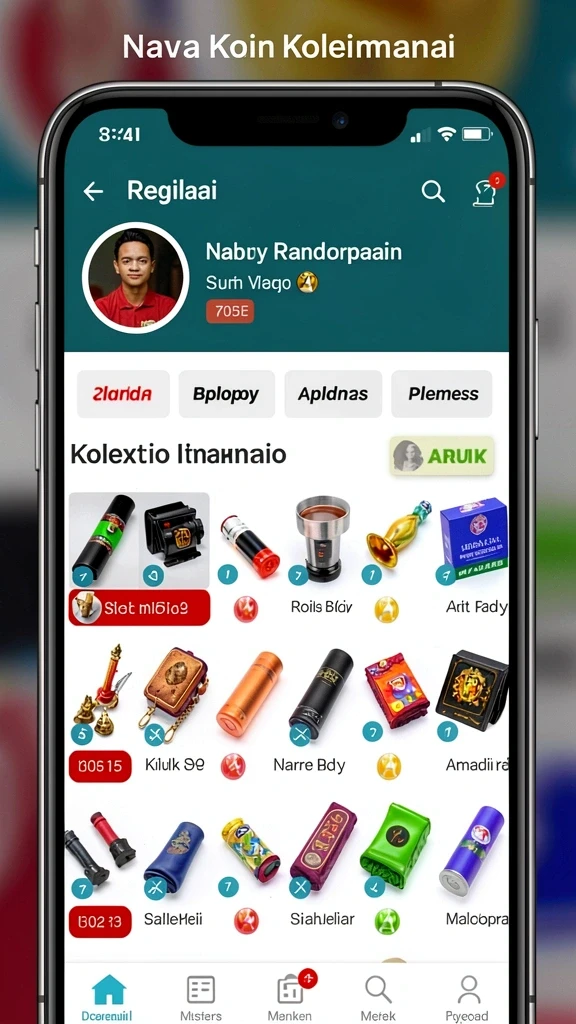 Kesempatan memenangkan banyak hadiah menarik.