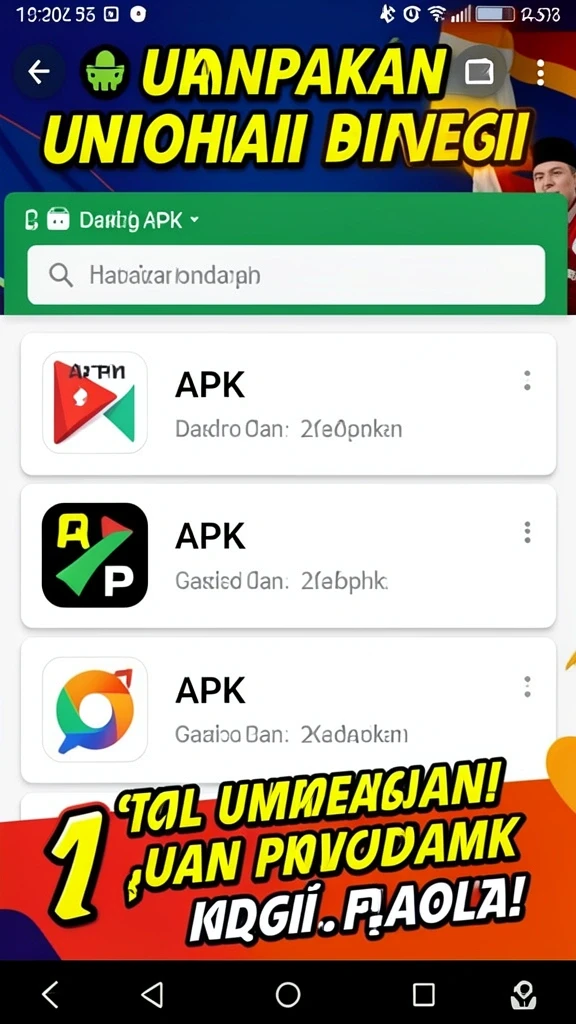 Grafik yang memukau dengan detail yang jelas.