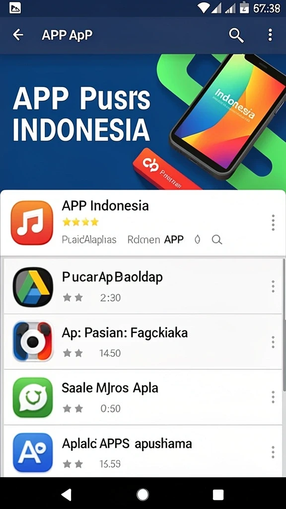 Karakter dengan desain unik dan menarik.