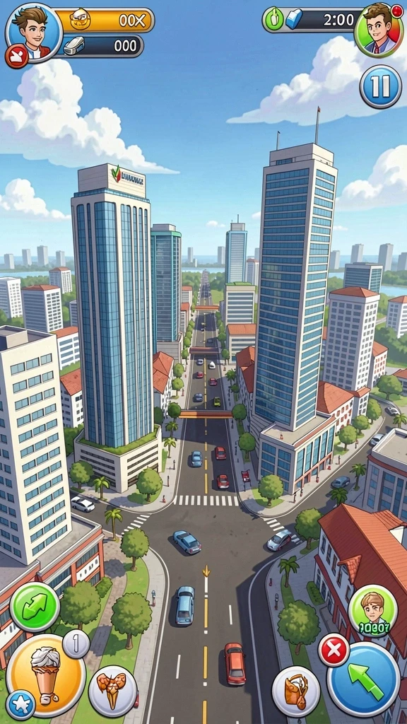 Screenshot memperlihatkan mode permainan baru yang seru.