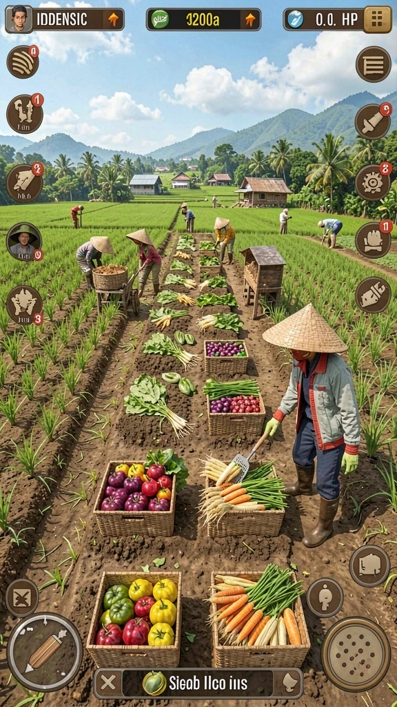 Berbagai pilihan permainan menarik untuk semua kalangan.