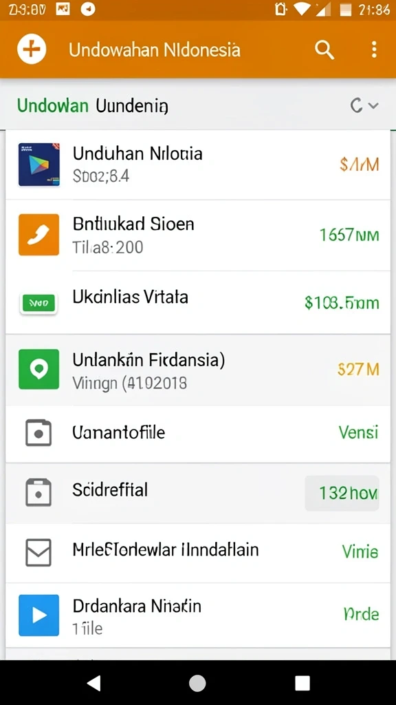 Screenshot level dengan grafis memukau.