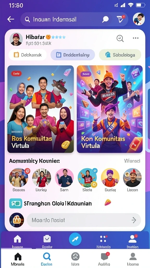 Tampilkan karakter-karakter menarik dari FURLA77.