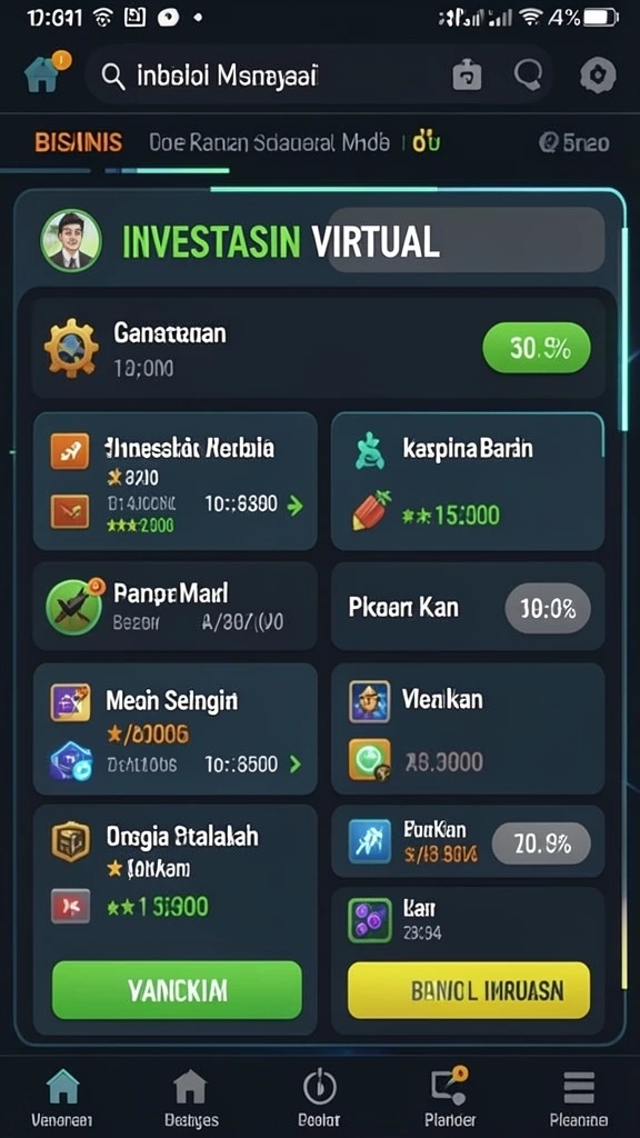 Misi multiplayer yang seru dan interaktif.