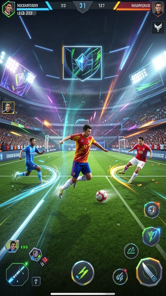 Tangkapan layar menampilkan karakter karismatik dari GAMERP.