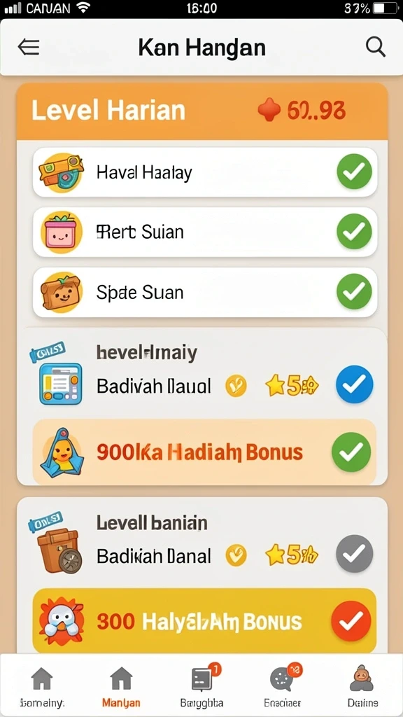 Screenshot menampilkan karakter utama dalam aksi.