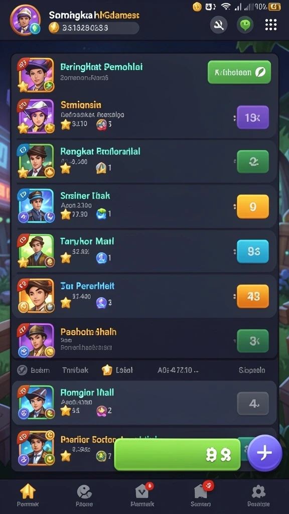 Screenshot menampilkan karakter utama GAS138 dalam aksi.