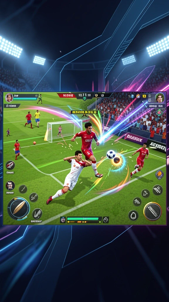 Pengalaman sosial yang menarik di dalam game.