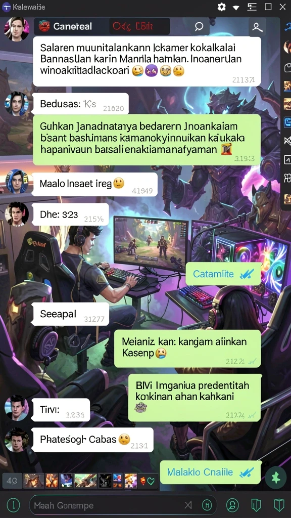 Beragam mode permainan yang menarik untuk dicoba.