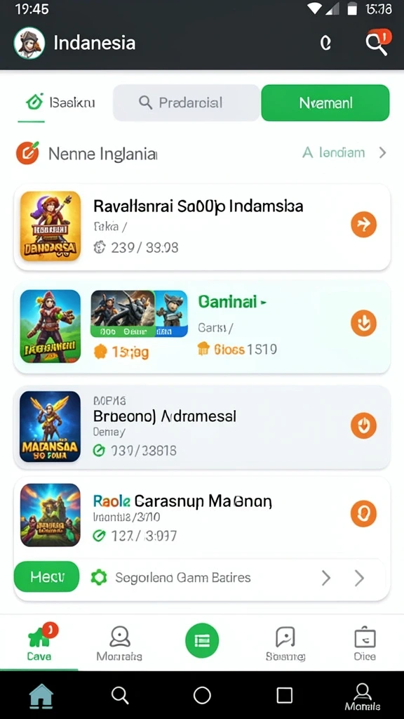 Berinteraksi dengan komunitas pemain yang aktif.