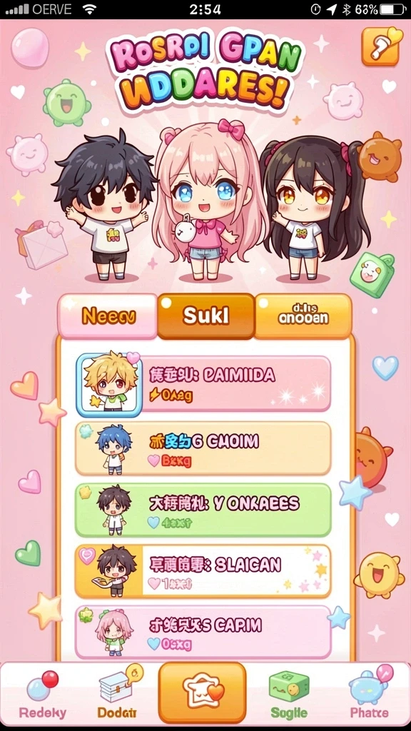 Tampilkan mode multiplayer yang menyenangkan dan kompetitif.