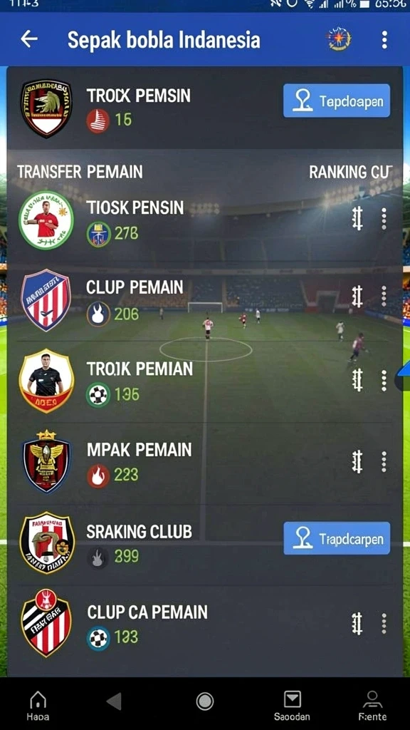 Karakter unik yang dapat Anda pilih dalam permainan.