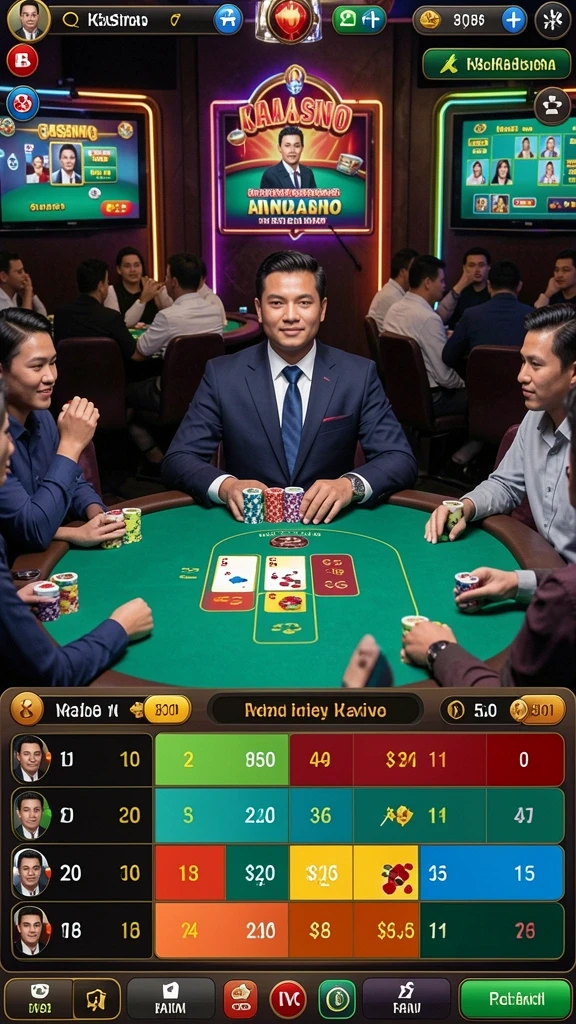 Tangkapan layar HOKIWIN menampilkan antarmuka pengguna yang menarik.