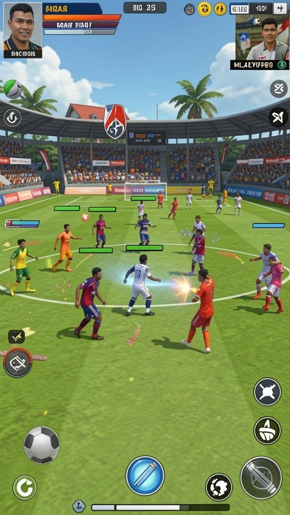 Grafik statistik untuk membantu prediksi angka.