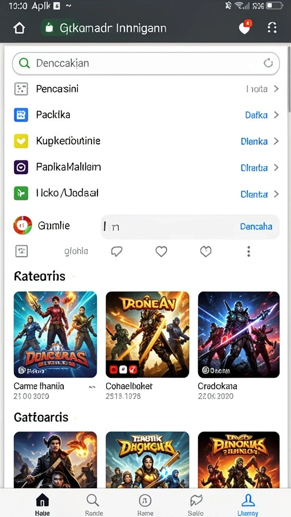 Notifikasi menyenangkan untuk setiap taruhan.