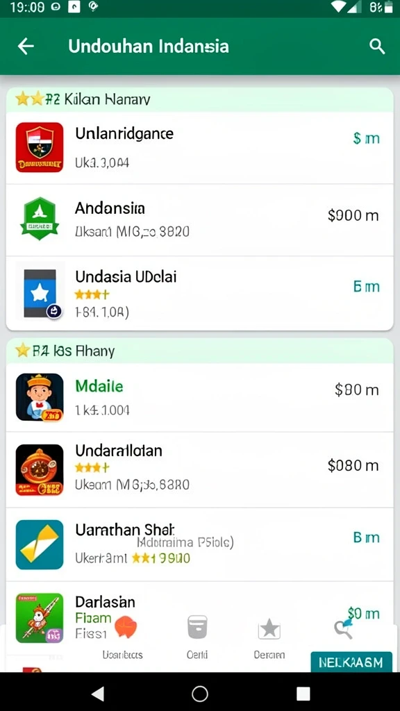 Karakter unik dengan kemampuan berbeda-beda.