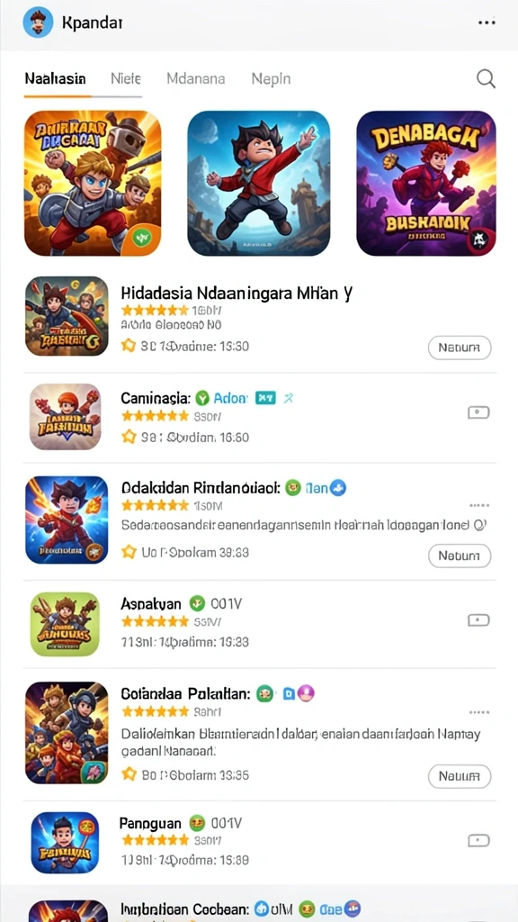 Tampilan peta yang interaktif dan mudah dipahami.