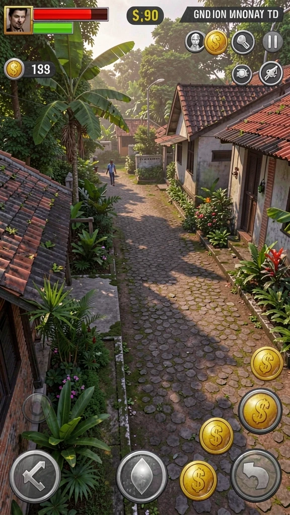 Fitur multiplayer membuat pengalaman bermain lebih seru.