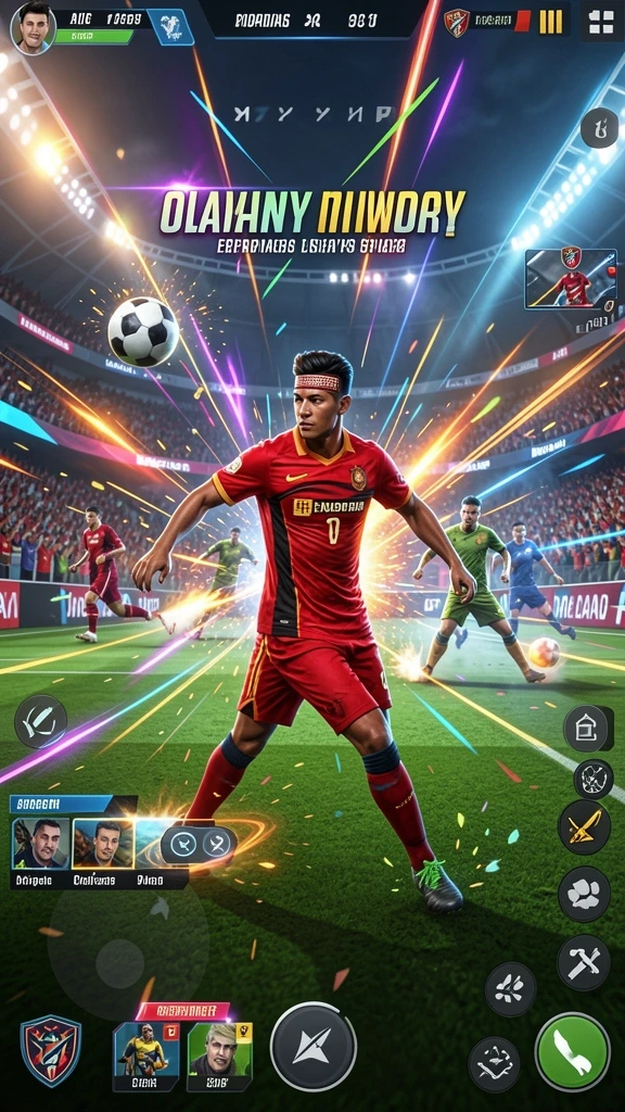 Screenshot aksi permainan yang seru dan mendebarkan.