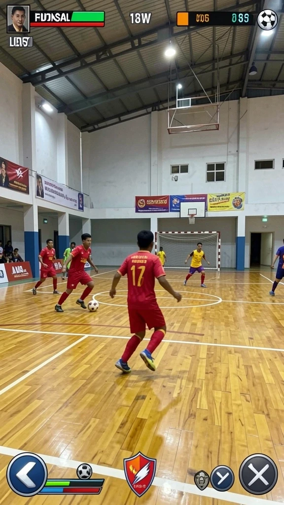 Fitur sosial yang memungkinkan interaksi antara pemain.