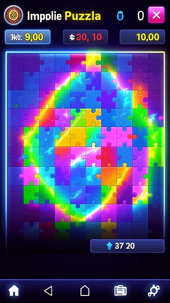 Tampilan mode multiplayer yang seru dan kompetitif.