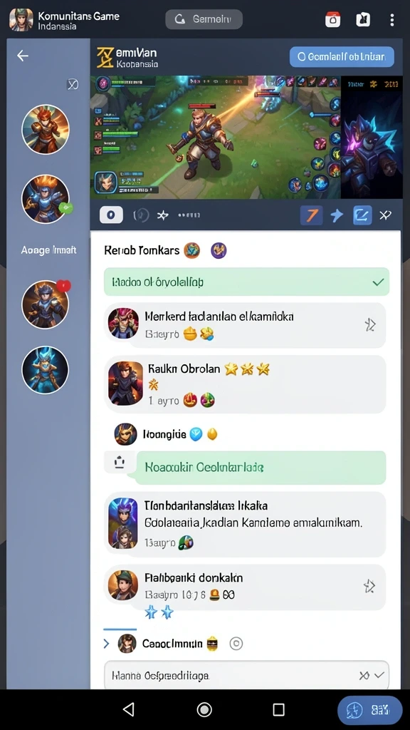 Mode multiplayer yang menambah keseruan bermain.