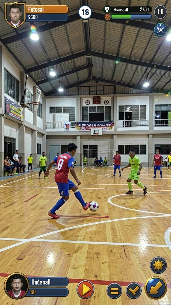 Tampilan antarmuka yang user-friendly dan menarik.