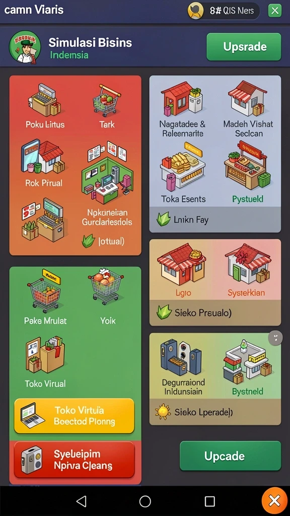 Level baru yang menantang untuk diuji keterampilannya.